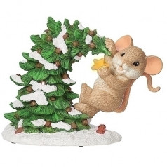 Mouse and Christmas Tree - $27.99 - SOLD OUT