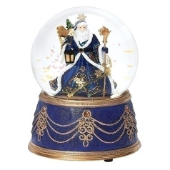 Blue Santa with Gold - $54.99