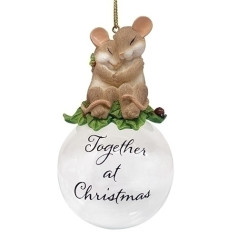 Hugging Mice Ornament- $25.99