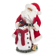  Santa with Snowman - $129.99 - SOLD OUT