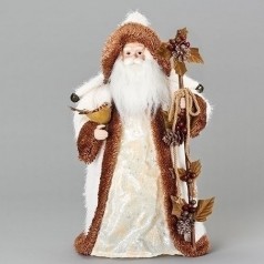 Santa with Bronze Fur - $69.99 - SOLD OUT