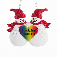 You and Me Snowmen - $10.99