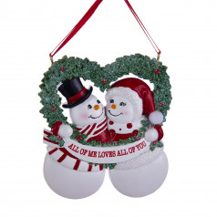 All of Me Snow Couple - $9.99