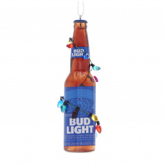 Bud Light Bottle w/Bulbs - $7.99