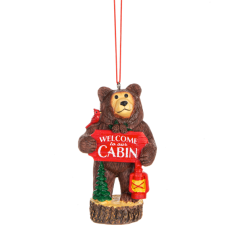 Bear Ornament - Coming Soon