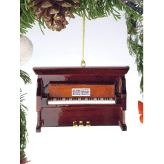 Brown Upright Piano - $12.99