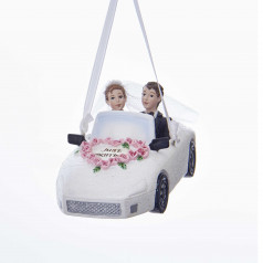 Couple in Car - $11.99