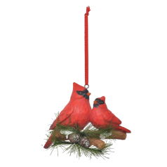 Cardinal Ornament - Coming Soon