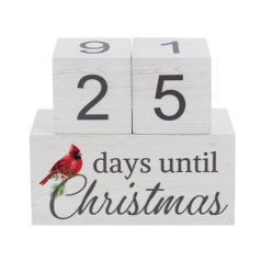 Christmas Cardinal Countdown - Coming Soon