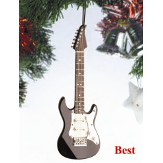 Electric Guitar Black - $14.99