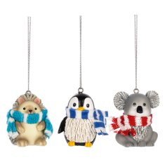 Mini Fluffy Friends with Scarves - Coming Soon