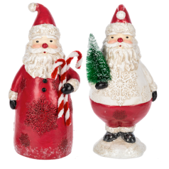 Frosty Santa Figurines - Coming Soon