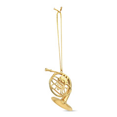 Gold Brass French Horn - $14.99
