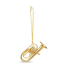 Gold Brass Tuba - $14.99