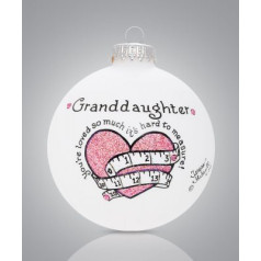 Granddaughter Heart - $26.99