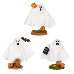 Hey Boo Wiggle Ghost Figurines - Coming Soon