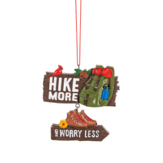Hiking Ornament - Coming Soon