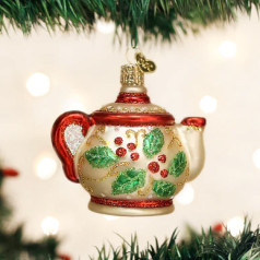 Holly Teapot - COMING SOON