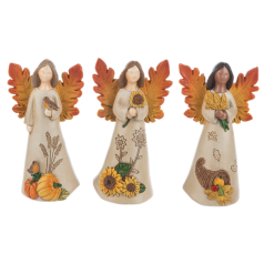 Horn of plenty Angel Figurines - Coming Soon