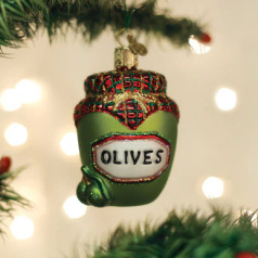 Jar of Olives - $17.99