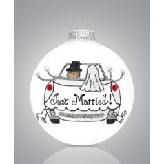 Just Married Car - $26.99