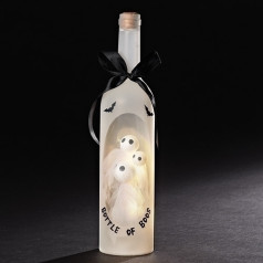 LED Bottle of Boos Ghost Bottle - $21.99