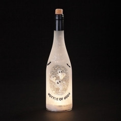 LED Swirl Bottle of Boos -$54.99