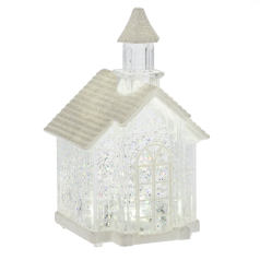 Lighted LED Church Mini Shimmer - Coming Soon