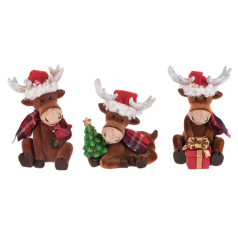 Merry Chris-Moose Figurines - Coming Soon