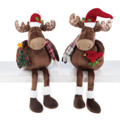 Merry Chris-Moose Stuffed Shelfsitter - Coming Soon