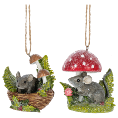 Mice Ornaments - Coming Soon