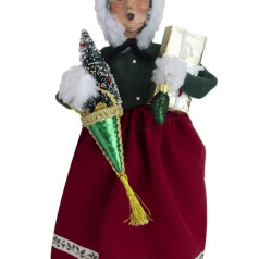Mrs. Claus w/Ornaments -$89.00