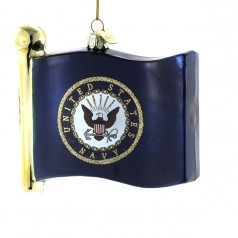  U.S. Navy Glass Flag - $16.99