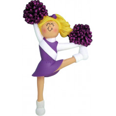 Purple Blonde Cheerleader - $10.99 