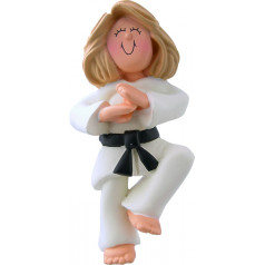 Blonde Female Karate - $10.99 
