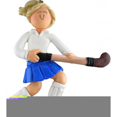 Blonde Female Field Hockey - $10.99 