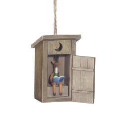Deer in Outhouse - Coming Soon