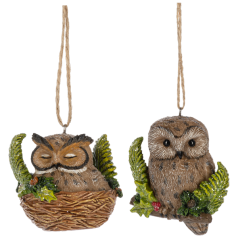 Owl Ornaments - Coming Soon