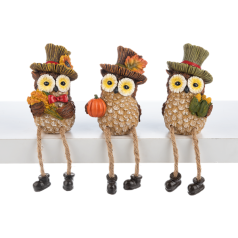 Autumn Owl Shelfsitters - Coming Soon