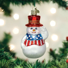 Patriotic Snowman - $16.99