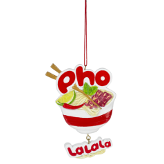 Pho Food Ornament - Coming Soon