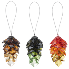Fall Pinecone Ornament - Coming Soon