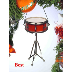 Red Snare Drum - $12.99