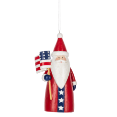 Resin Patriotic Santa - Coming Soon
