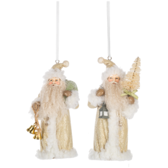 Santa with Lantern and Bells - Coming Soon