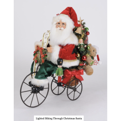 Santa on Bike - $189.99