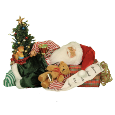 Napping Santa - $109.99