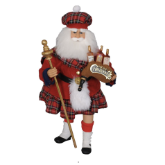 Scottish Santa - $109.99