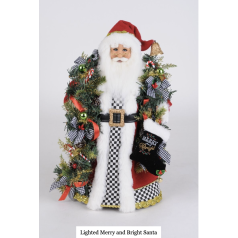 Merry and Bright Santa - $119.99
