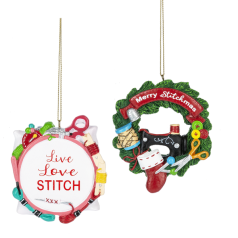 Merry Stitchmas Sewing Ornament - Coming Soon